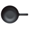 Wok żeliwny SSC 29 cm [SW291BK]
